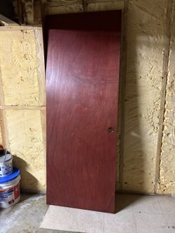 New solid core heavy interior door 30” wide x 80” high