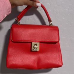 Red Handbag On 34th Brand 