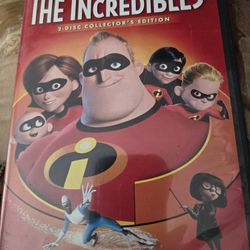 The Incredibles Disney Pixar
