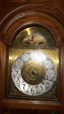Grandfather clock