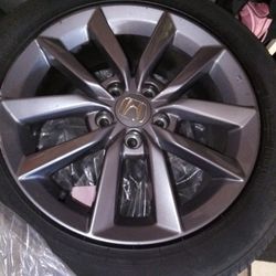 Honda Rims And Tires