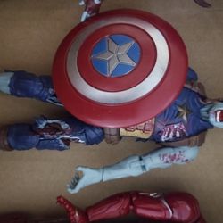 Zombie Captain America 