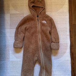 The North Face Fleece Suit 6-12m