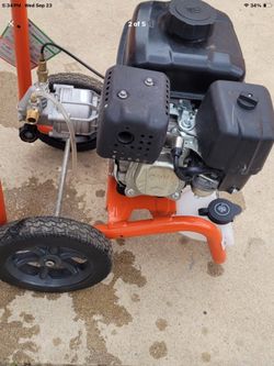 JDX208 Husqvarna 3200 PSI Idle down