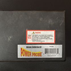 Power Probe Butane Soldering Kit
