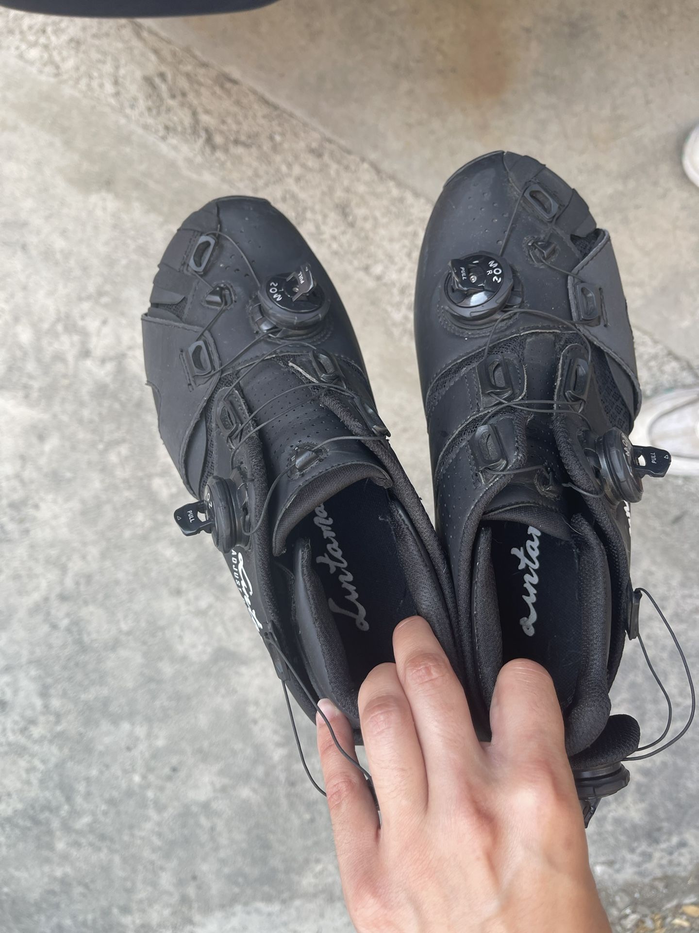 Bike Shoes Lintaman Shoes LINTAMAN ADJUST ROAD COMP PLUS Lintamon