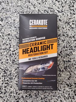 Cerakote Ceramic Headlight Restoration Kit for Sale in Mesa, AZ
