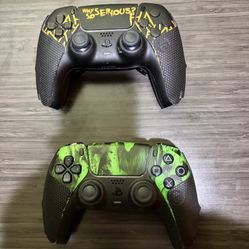 Ps5/Pc Pro Aim Controllers W/ Back Buttons