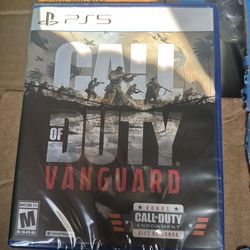 PS5 Call Of Dity Vanguard