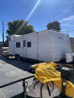 1996 26 foot wilderness toy hauler