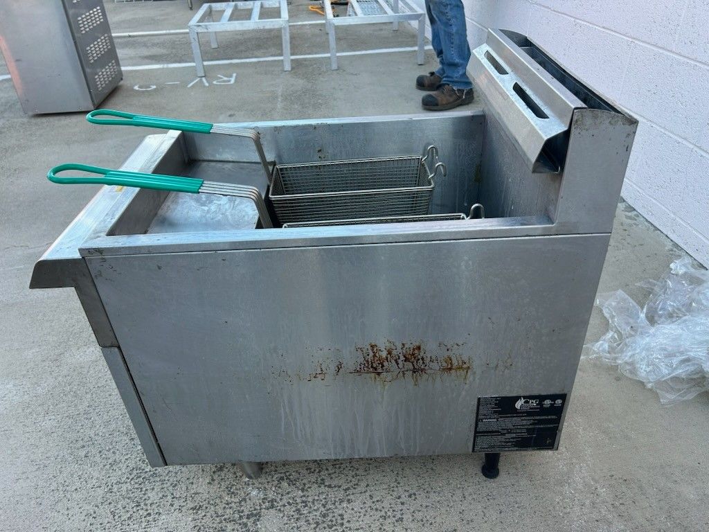 Cambro, Table, Deep Fryers