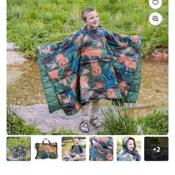 Junior Poncho 