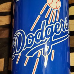 LA Dodgers Trash can Collectable 2004 Big League Baseball