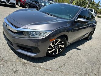 2018 Honda Civic Coupe