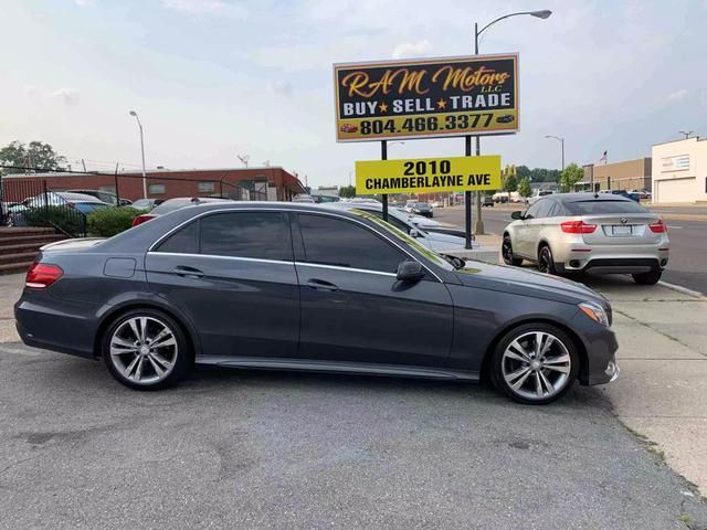 2014 Mercedes-Benz E-Class