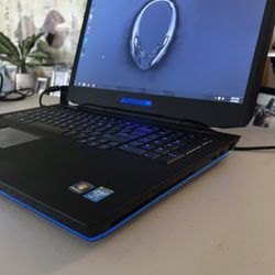 Alienware Laptop - Like New