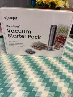 Plateful VacuSeal Vacuum Starter Pack