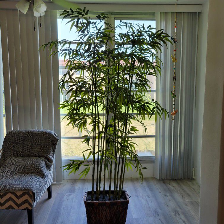 Fake Artificial House Bamboo Tall Plant