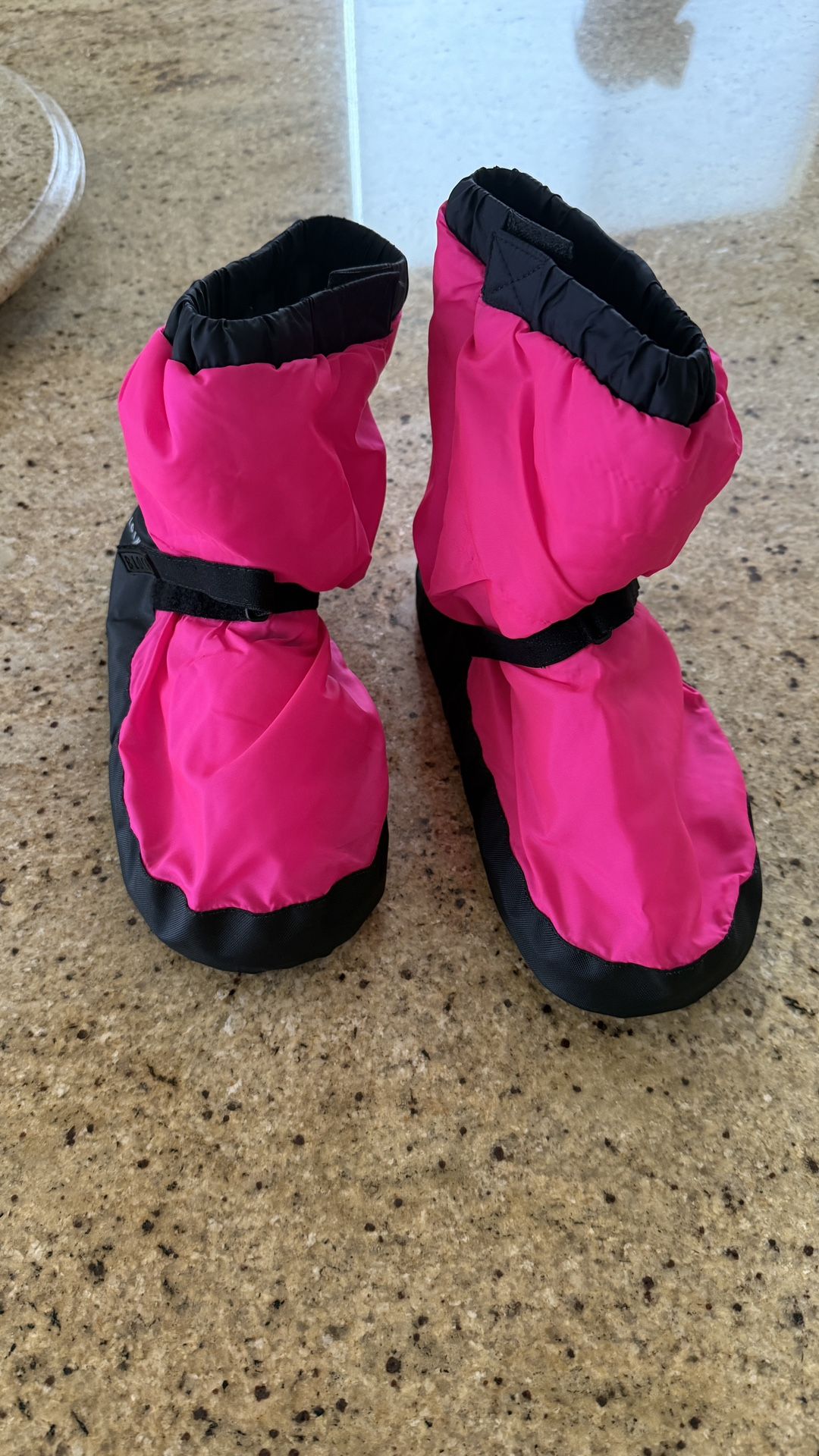 Bloch Girl's Bootie Warm Up Boot/Slipper