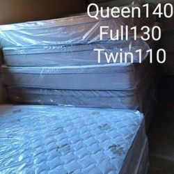 Mattresses King Queen Full Twin