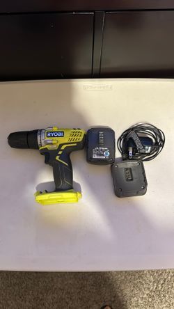 RYOBI Drill Lithium 12v w/Charger
