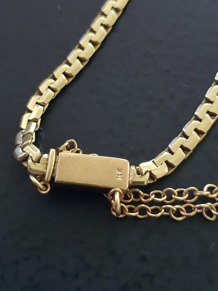 14k Gold Bracelet 