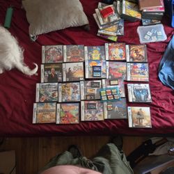 Lot Of Mario DS And Nintendo Advance Games