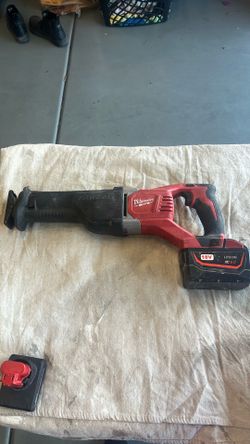Milwaukee M18 sawzall