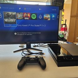Sony PS4 with games