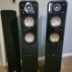 Polk Audio Signature S55 - 2x Floor Stand Speakers