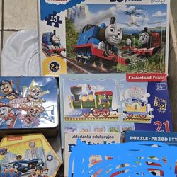 Puzzles each $4 or everything for $13