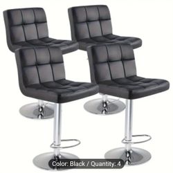 BAR STOOLS NEW IN BOX Set Of 2 OR 4 Read Description 