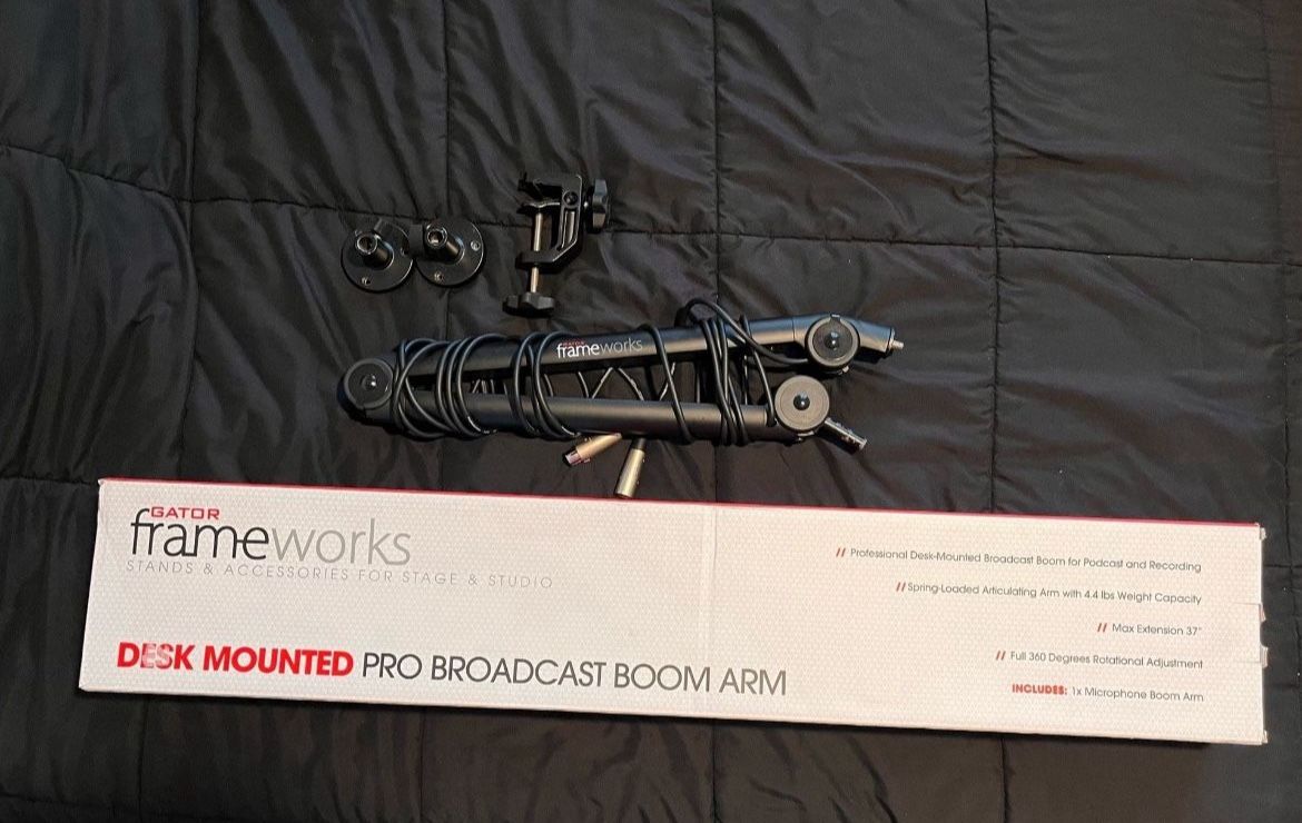 Mic Stand (Podcast/Streaming)