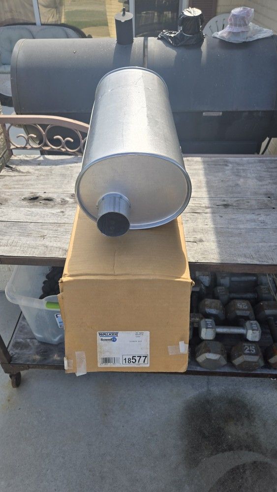 Walker EXHAUST SOUND FX 18577 MUFFLER