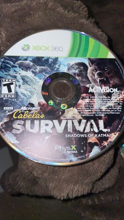 Xbox 360 Cabelas survival shadows of Kathi
