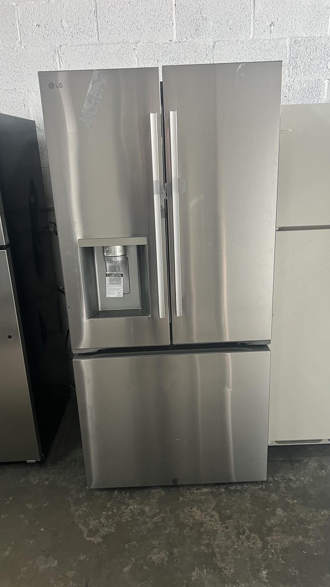 New Open Box Lg French Door Refrigerator