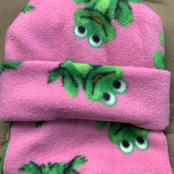 Kids Hat And Scarf Set