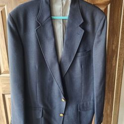 Dark Blue Stafford Blazer