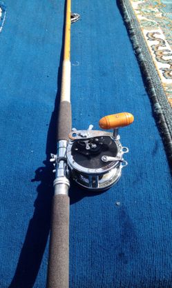 “BIG GAME FISHING” ROD & REEL COMBO