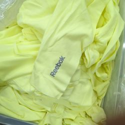 Wholesale Ladies Sports Hoodie Long Sleeve. Lemon Color. Reebok. 