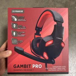 NWT Gambit Pro gaming headset