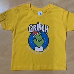 Kids Shirt The Grinch Grinchmas Christmas Tshirts  Xmas Decorations Xmas Decor Children’s Clothing Disney Anime Pokémon