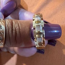 14k Vintage Diamonds Ring 