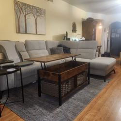 Storage & Laptop Coffee Table