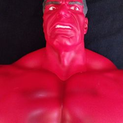 Red Hulk Popcorn Bucket Mint