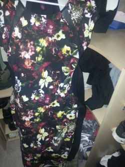New lrge material girl dress