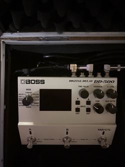 Boss DD-500 Guitar Pedal
