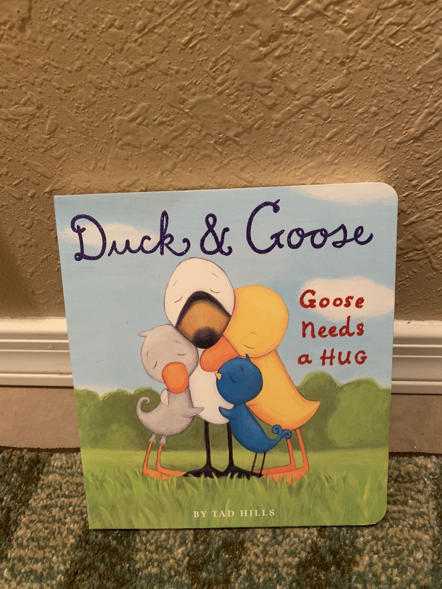 Duck & Goose - Goose Needs A Hug Book