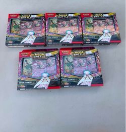 Pokemon Mega Diancie Ex etb