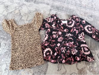 Girls Shirts Size 8